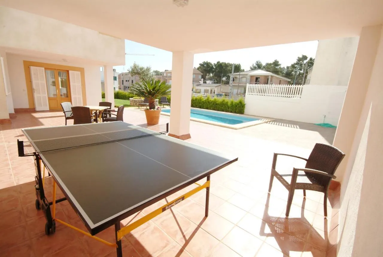 Holiday home Villa Casa Abel With Swimming Pool Can Picafort