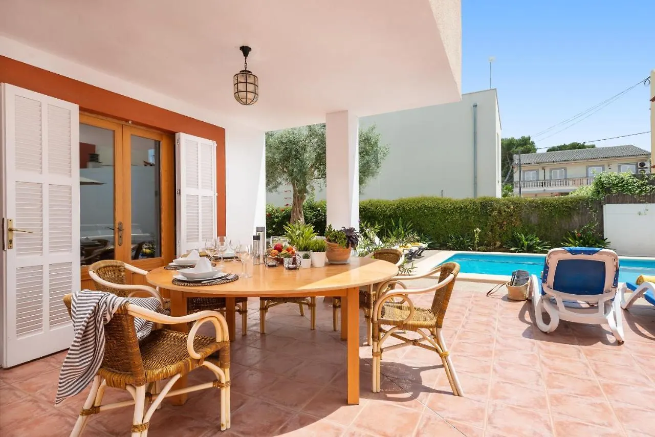 Holiday home Villa Casa Abel With Swimming Pool Can Picafort