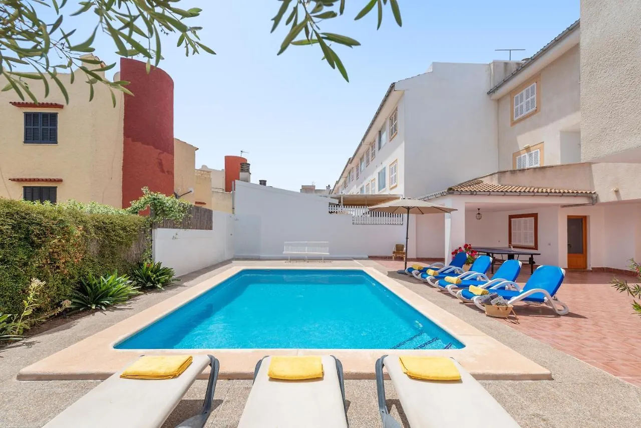Holiday home Villa Casa Abel With Swimming Pool Can Picafort