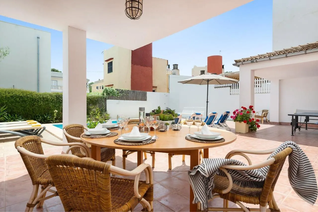 Villa Casa Abel With Swimming Pool Can Picafort  Spain