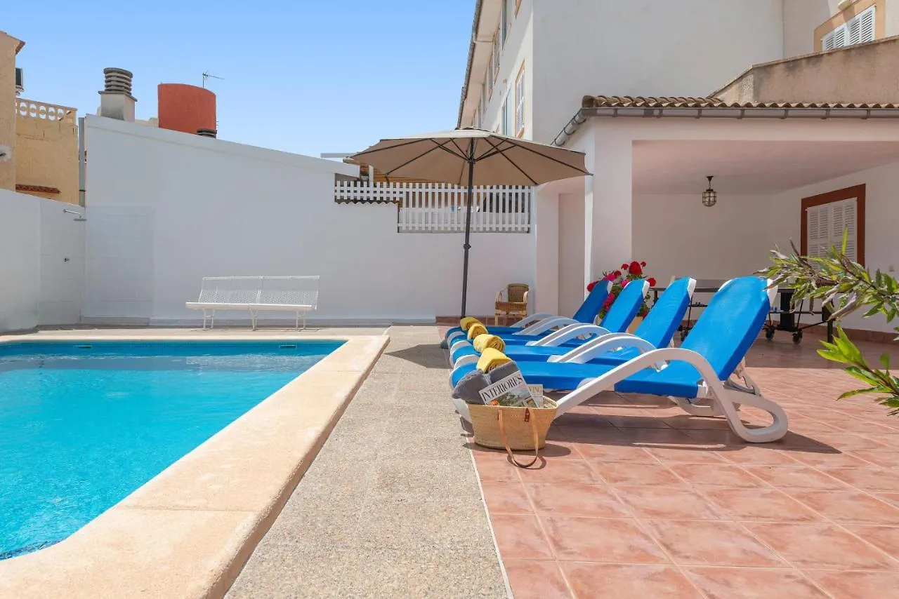 Villa Casa Abel With Swimming Pool Can Picafort