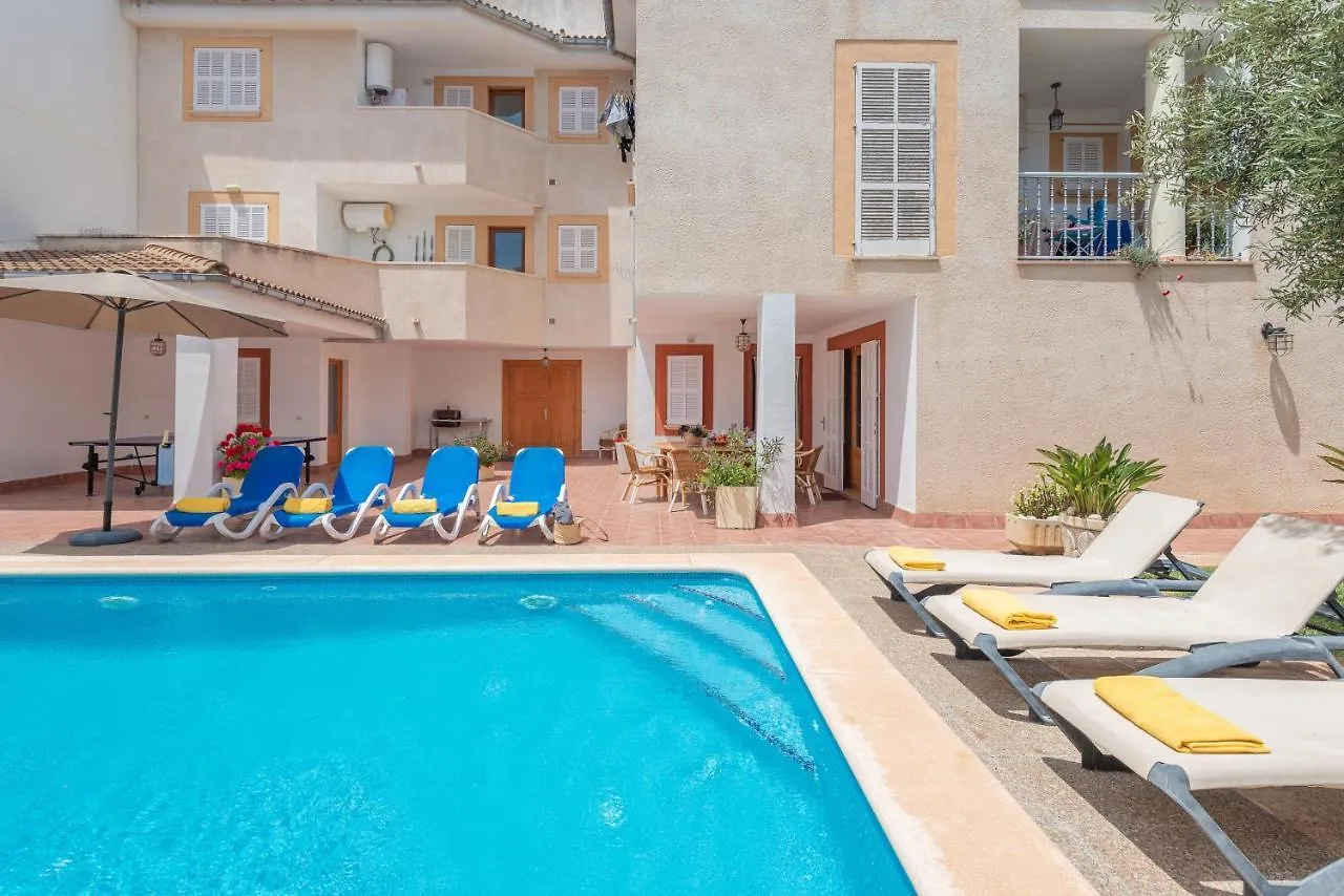Villa Casa Abel With Swimming Pool Can Picafort  0*, Can Picafort (Mallorca) Spain