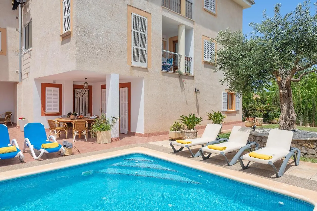 Villa Casa Abel With Swimming Pool Can Picafort  Holiday home