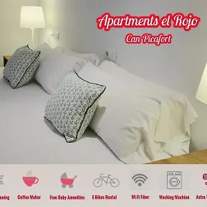 Apartamento El Rojo 2, Can Picafort (Mallorca)