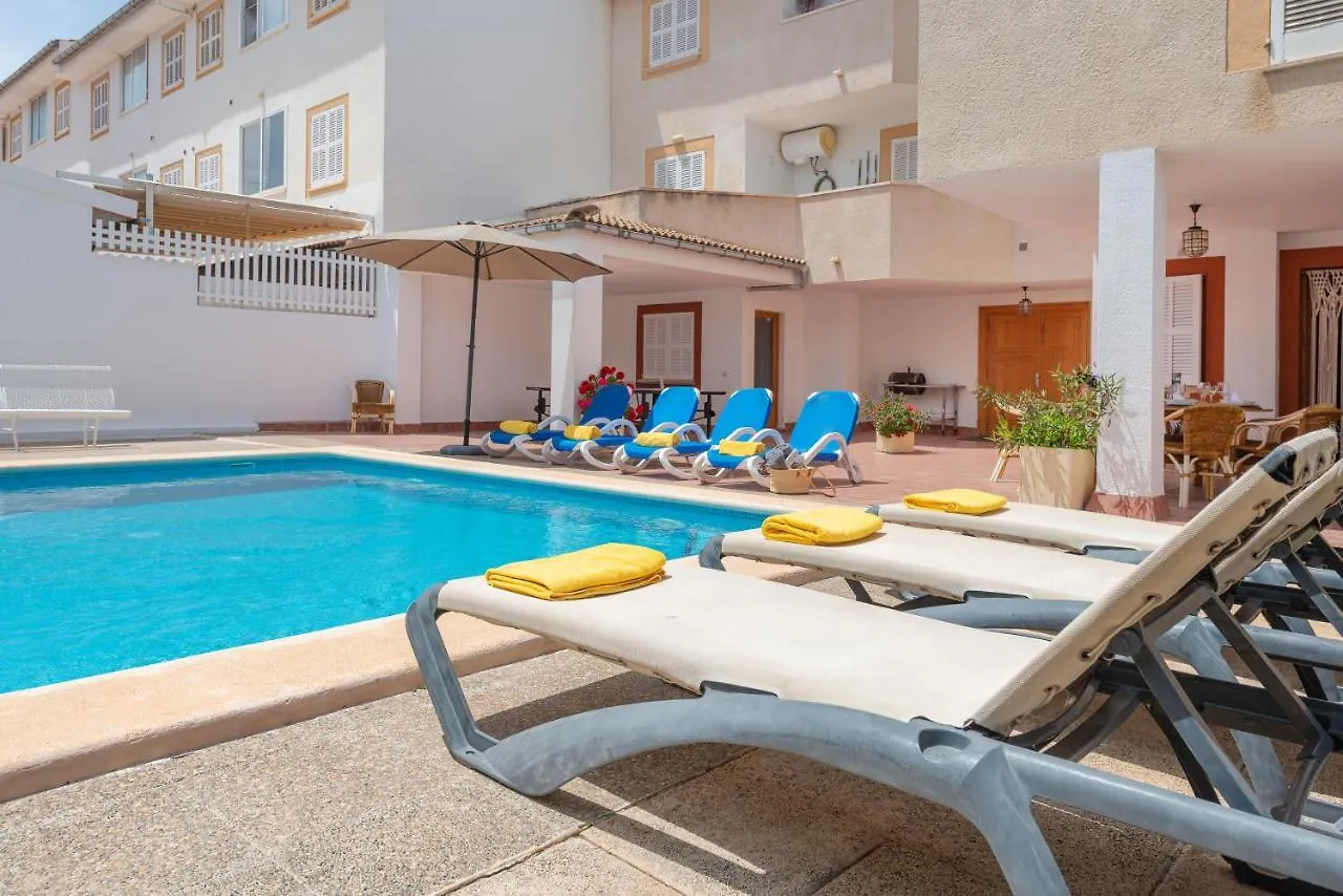 Villa Casa Abel With Swimming Pool Can Picafort  0*, Can Picafort (Mallorca) Spain