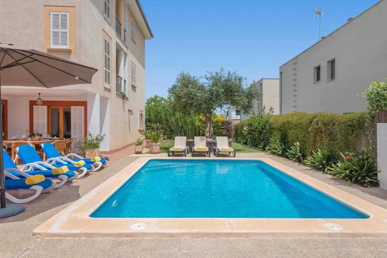 Villa Casa Abel With Swimming Pool Can Picafort  Spain