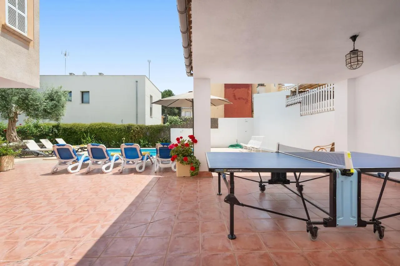 Villa Casa Abel With Swimming Pool Can Picafort